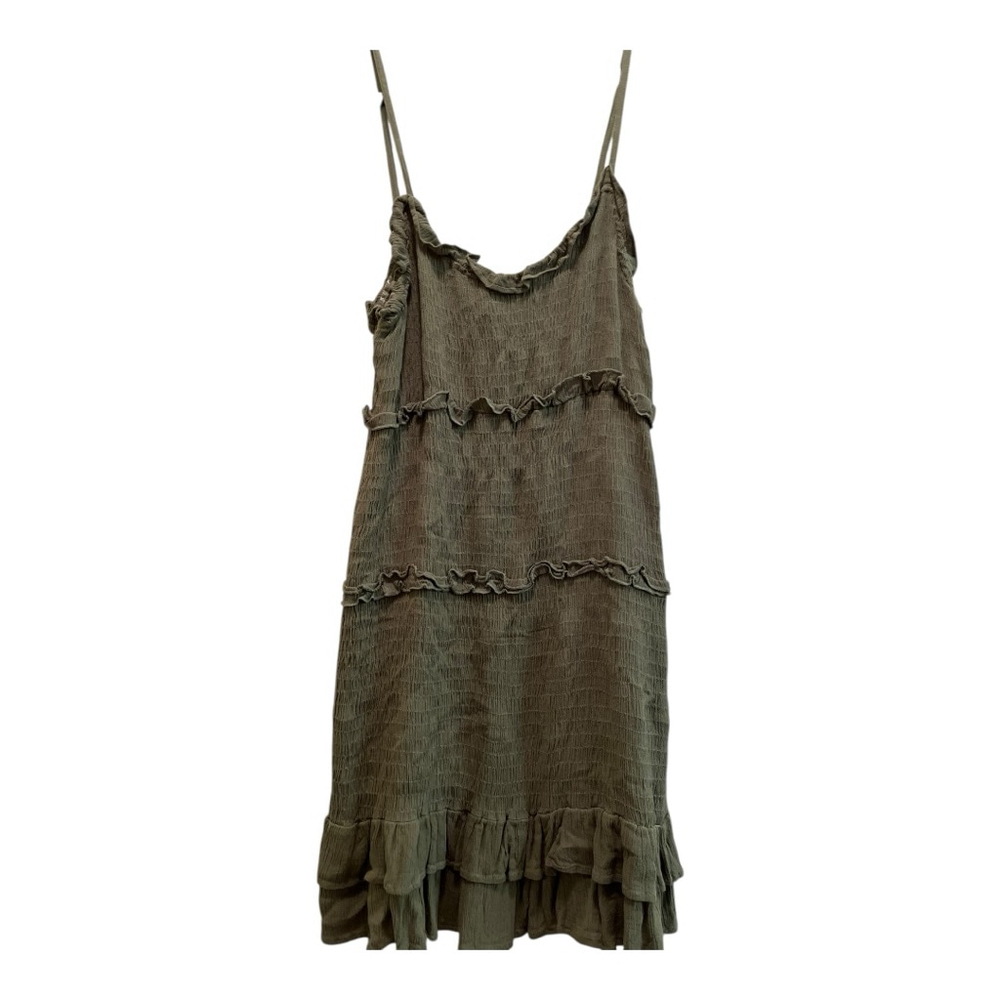 EUC Jessica Simpson Dress Size L Green